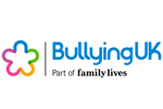 Logo and link to Bullying UK