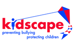 Logo and link to kidscape