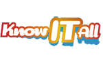 Logo and link to knowitall website